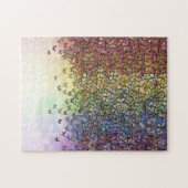 Puzzle arc-en-ciel aux papillons (Horizontal)