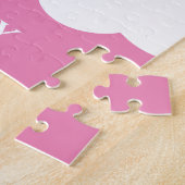 Puzzle arc-en-ciel avec le nom de l'enfant. (Côté)