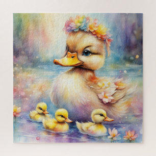 Puzzle Arc-en-ciel Canard 5