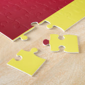 Puzzle arc-en-ciel : Chat siamois au coeur (Côté)