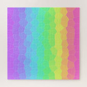 Puzzle arc-en-ciel Couleurs (Horizontal)