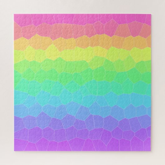 Puzzle arc-en-ciel Couleurs (Vertical)