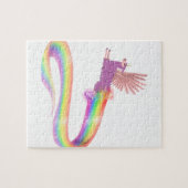 Puzzle Arc-en-ciel d'Allamacorn (Horizontal)