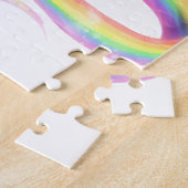Puzzle Arc-en-ciel d'Allamacorn (Côté)