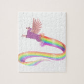 Puzzle Arc-en-ciel d'Allamacorn (Vertical)