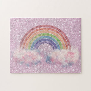 Puzzle Arc-en-ciel dans l'Abstrait du nuage
