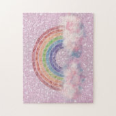 Puzzle Arc-en-ciel dans l'Abstrait du nuage (Vertical)