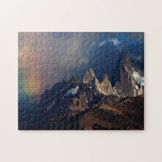 Puzzle Arc-en-ciel dans les Andes (Horizontal)