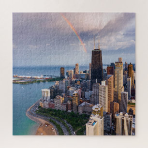Puzzle arc-en-ciel de Chicago
