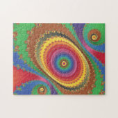 Puzzle Arc-en-ciel de fractale (Horizontal)