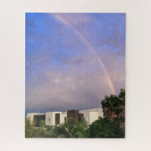 Arc-en-ciel de Las Vegas après l'orage