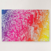 Puzzle Arc-en-ciel de Manhattan (Horizontal)