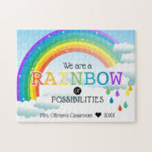 Puzzle Arc-en-ciel de possibilités (Horizontal)