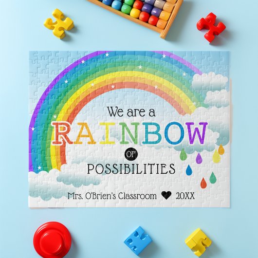 Puzzle Arc-en-ciel de possibilités