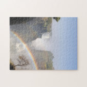 Puzzle Arc-en-ciel des chutes Victoria (Horizontal)