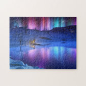 Puzzle arc-en-ciel d'hiver (Horizontal)