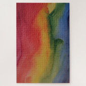 Puzzle arc-en-ciel Douche. (Vertical)