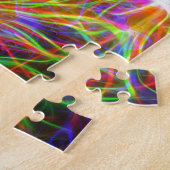 Puzzle Arc-en-ciel électrique (Côté)