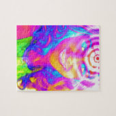 Puzzle Arc en ciel électrique (Horizontal)