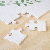 Puzzle Arc-en-ciel et fleurs Unicorne (Côté)
