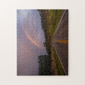 Puzzle Arc-en-ciel et route (Vertical)