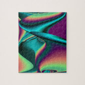 Puzzle arc-en-ciel futuriste et Abstrait (Vertical)