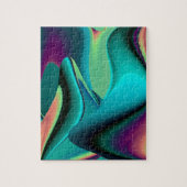 Puzzle arc-en-ciel futuriste et Abstrait (Vertical)