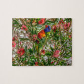 PUZZLE ARC-EN-CIEL LORIKEET QUEENSLAND RURAL AUSTRALIE (Horizontal)