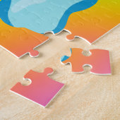 Puzzle arc-en-ciel lumineux (Côté)