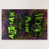 Puzzle Arc-en-ciel : magie, meurtre et mystère (Horizontal)