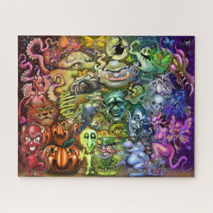 Puzzle Arc-en-ciel magique des créatures
