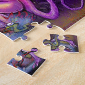 Puzzle Arc-en-ciel magique des créatures (Côté)