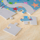 Puzzle Arc-en-ciel mignon (Côté)