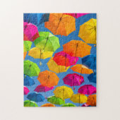 Puzzle Arc-en-ciel parapluie Whimsical coloré (Vertical)