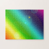 Puzzle Arc-en-ciel pétillant (Horizontal)