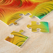 Puzzle arc-en-ciel rétro (Côté)