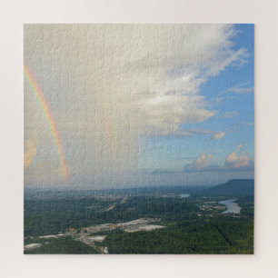 Puzzle Arc en ciel sur Chattanooga, Tennessee - 20x20 pou