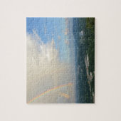 Puzzle Arc en ciel sur Chattanooga, Tennessee - 8x10 pouc (Vertical)