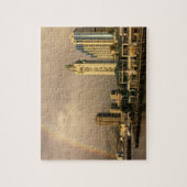 Puzzle Arc en ciel sur Honolulu, Hawaï, États-Unis 2 (Vertical)