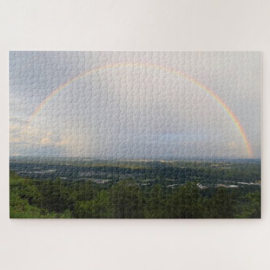 Puzzle Arc en ciel sur la vallée du Tennessee - Chattanoo (Horizontal)
