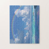 Puzzle Arc-en-ciel sur l'océan (Vertical)