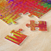 Puzzle Arc-en-ciel tissé (Côté)