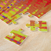 Puzzle Arc-en-ciel tissé (Côté)