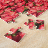 Puzzle Arc-en-ciel, tulipes et moulin à vent en Hollande (Côté)