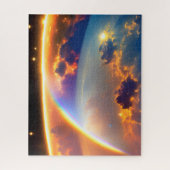 Puzzle Arc-en-ciel Univers au-dessus du ballet cosmique t (Vertical)