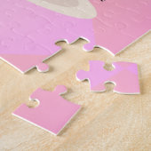 Puzzle arc-en-ciel Yeti Jigsaw (Côté)