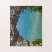 Puzzle Arch Rock Canoë (Vertical)
