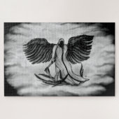 Puzzle Archange, Angel Uriel (Horizontal)