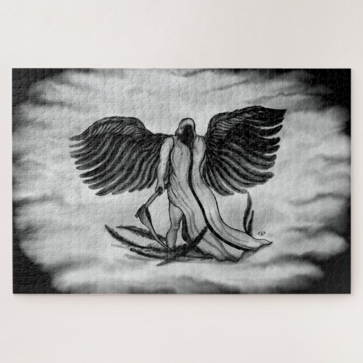 Puzzle Archange, Angel Uriel (Horizontal)