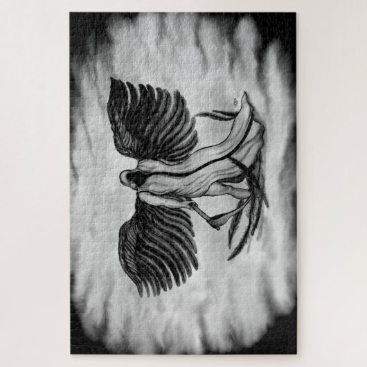 Puzzle Archange, Angel Uriel (Vertical)